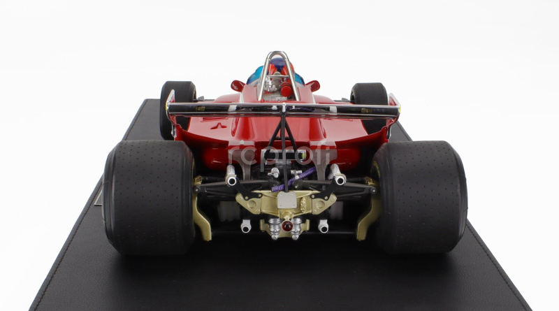 Gp-replicas Ferrari F1  312t4 N 12 Monaco Gp (with Pilot Figure) 1979 Gilles Villeneuve 1:12 Red