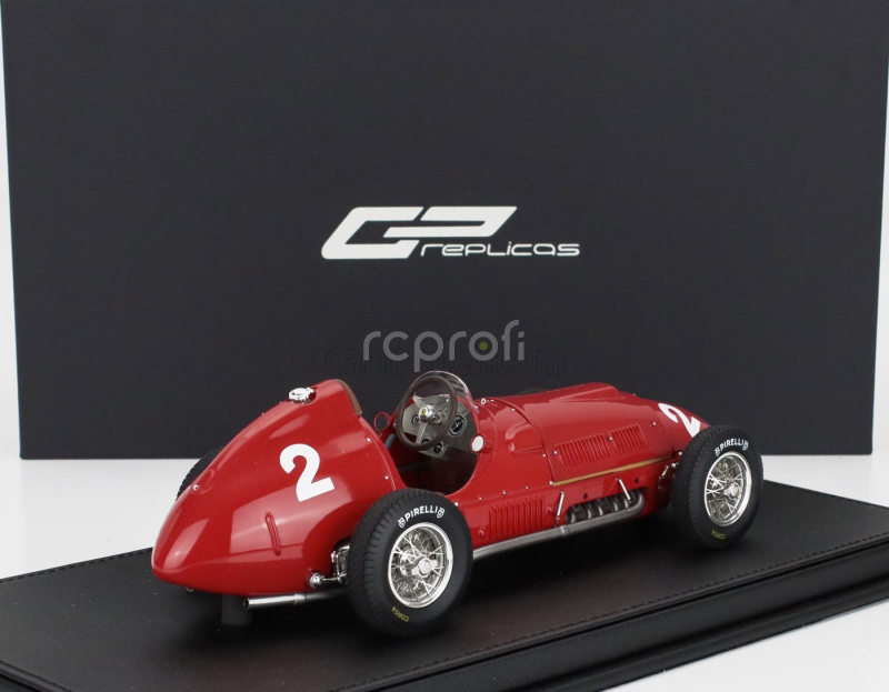 Gp-replicas Ferrari F1  375 N 2 Winner Italy Monza Gp 1951 Alberto Ascari 1:18 Red