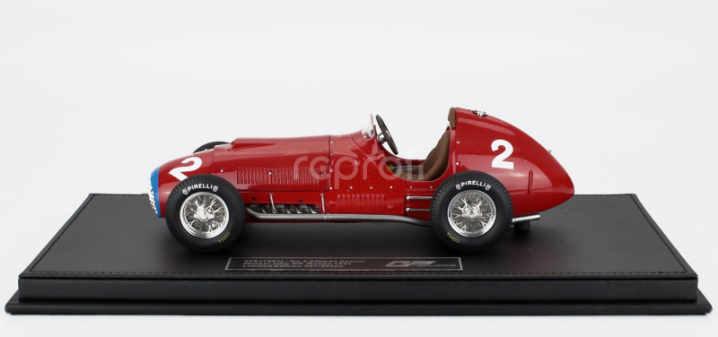 Gp-replicas Ferrari F1  375 N 2 Winner Italy Monza Gp 1951 Alberto Ascari 1:18 Red