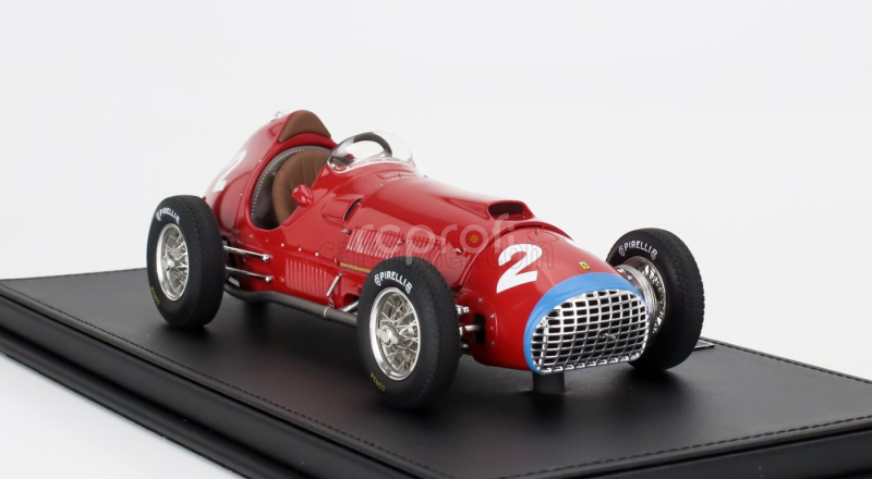 Gp-replicas Ferrari F1  375 N 2 Winner Italy Monza Gp 1951 Alberto Ascari 1:18 Red