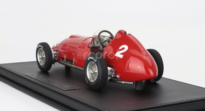 Gp-replicas Ferrari F1  375 N 2 Winner Italy Monza Gp 1951 Alberto Ascari 1:18 Red