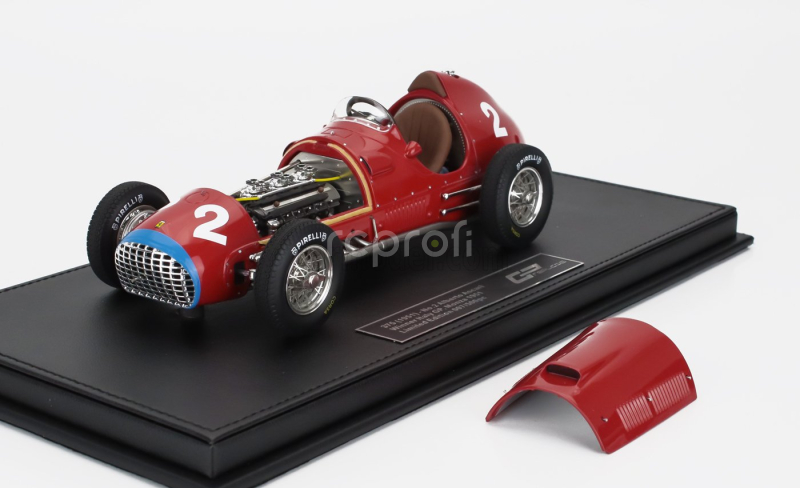 Gp-replicas Ferrari F1  375 N 2 Winner Italy Monza Gp 1951 Alberto Ascari 1:18 Red