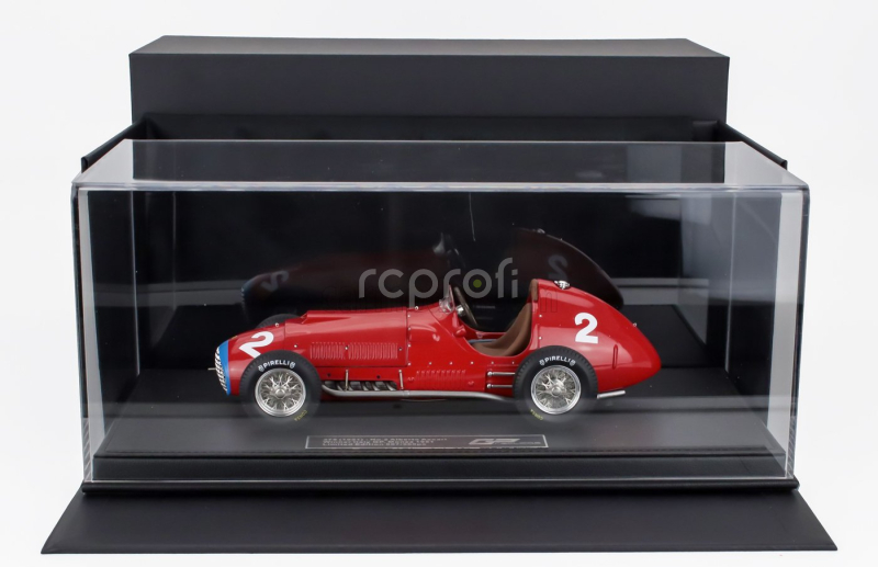 Gp-replicas Ferrari F1  375 N 2 Winner Italy Monza Gp 1951 Alberto Ascari 1:18 Red
