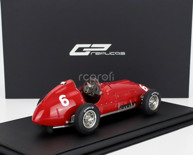 Gp-replicas Ferrari F1  375 N 6 2nd Italy Monza Gp 1951 Jose Frolian Gonzalez 1:18 Red