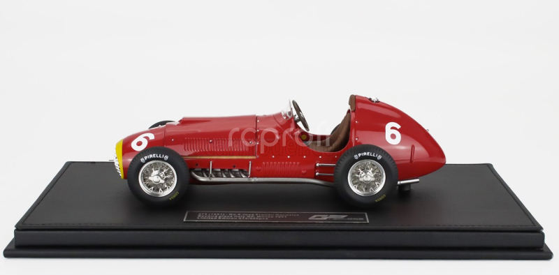 Gp-replicas Ferrari F1  375 N 6 2nd Italy Monza Gp 1951 Jose Frolian Gonzalez 1:18 Red