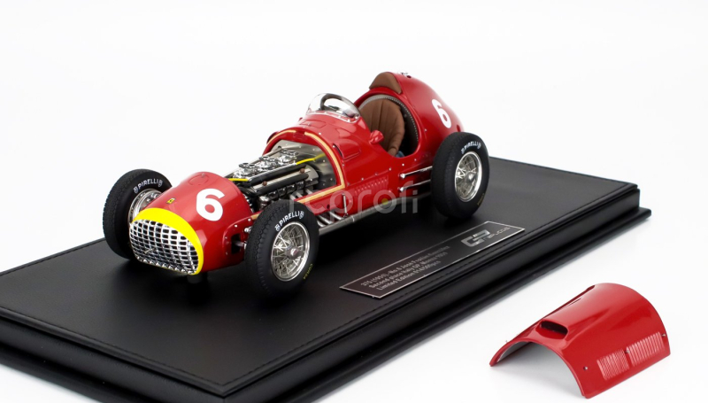 Gp-replicas Ferrari F1  375 N 6 2nd Italy Monza Gp 1951 Jose Frolian Gonzalez 1:18 Red