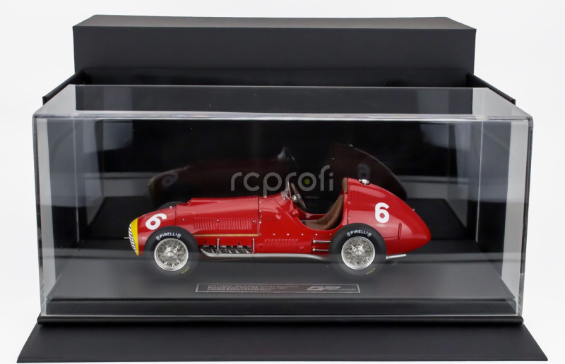 Gp-replicas Ferrari F1  375 N 6 2nd Italy Monza Gp 1951 Jose Frolian Gonzalez 1:18 Red