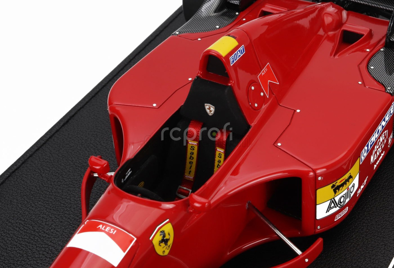 Gp-replicas Ferrari F1  412t2 N 27 Season 1995 Jean Alesi - Con Vetrina - With Showcase 1:18 Red