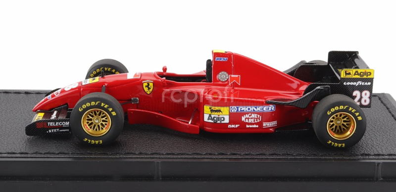 Gp-replicas Ferrari F1  412t2 N 28 Season 1995 Gerhard Berger 1:43 Red