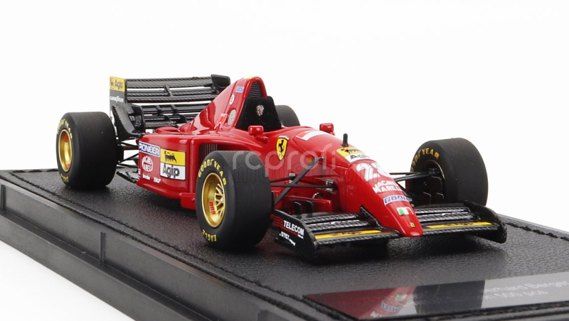 Gp-replicas Ferrari F1  412t2 N 28 Season 1995 Gerhard Berger 1:43 Red