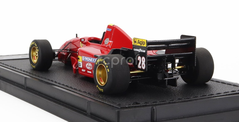 Gp-replicas Ferrari F1  412t2 N 28 Season 1995 Gerhard Berger 1:43 Red