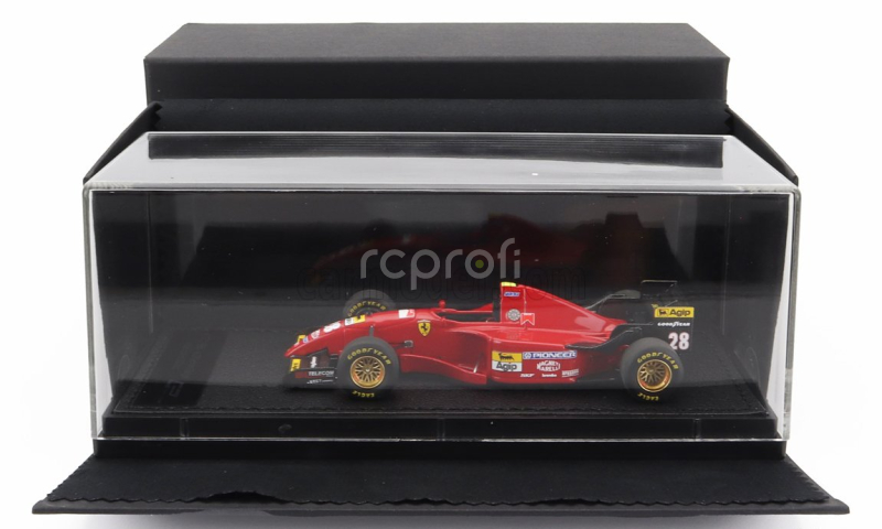 Gp-replicas Ferrari F1  412t2 N 28 Season 1995 Gerhard Berger 1:43 Red