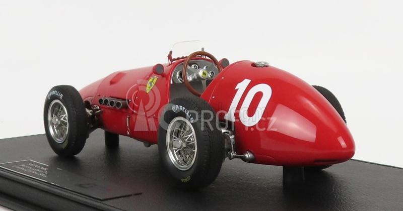 Gp-replicas Ferrari F1 500 F2 Scuderia Ferrari N 10 1:18, červená