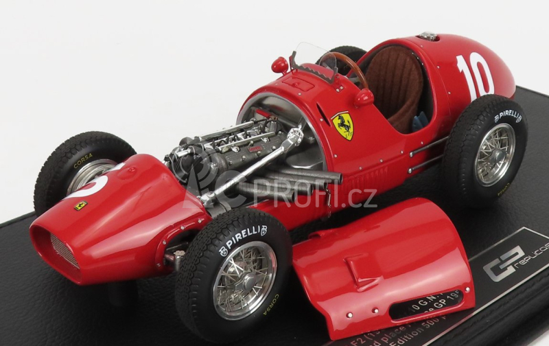 Gp-replicas Ferrari F1 500 F2 Scuderia Ferrari N 10 1:18, červená