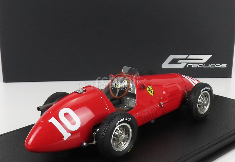 Gp-replicas Ferrari F1  500 F2 Scuderia Ferrari N 10 Winner Argentina Gp Alberto Ascari 1953 World Champion 1:18 Red