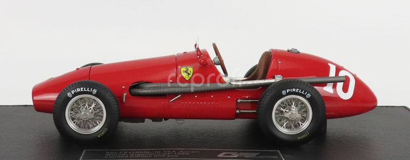 Gp-replicas Ferrari F1  500 F2 Scuderia Ferrari N 10 Winner Argentina Gp Alberto Ascari 1953 World Champion 1:18 Red
