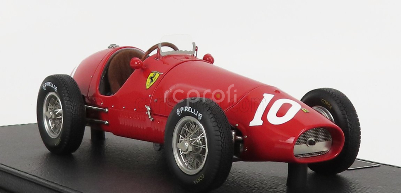 Gp-replicas Ferrari F1  500 F2 Scuderia Ferrari N 10 Winner Argentina Gp Alberto Ascari 1953 World Champion 1:18 Red