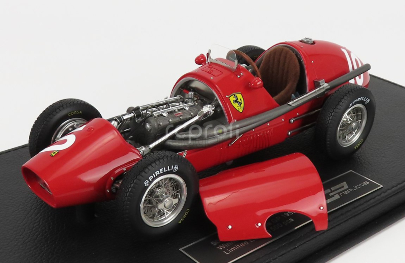 Gp-replicas Ferrari F1  500 F2 Scuderia Ferrari N 10 Winner Argentina Gp Alberto Ascari 1953 World Champion 1:18 Red