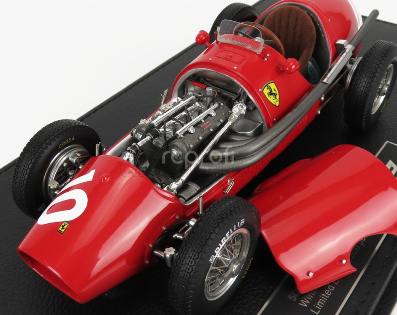 Gp-replicas Ferrari F1  500 F2 Scuderia Ferrari N 10 Winner Argentina Gp Alberto Ascari 1953 World Champion 1:18 Red