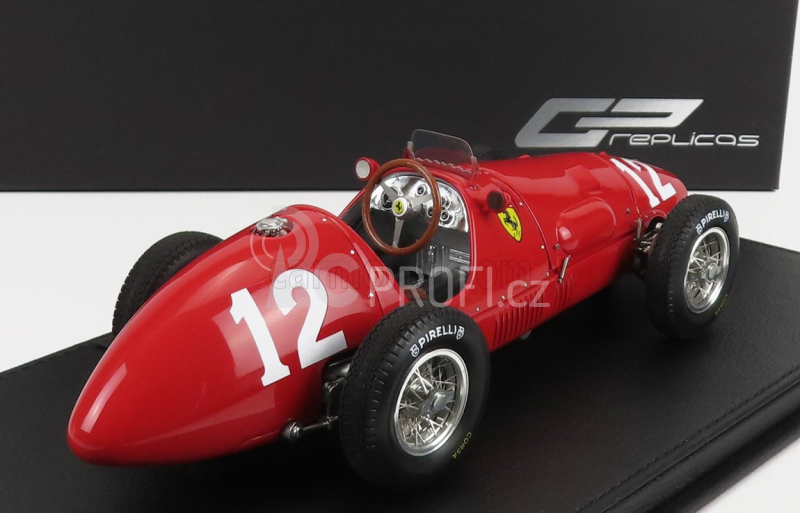 Gp-replicas Ferrari F1 500 F2 Scuderia Ferrari N 12 1:18, červená