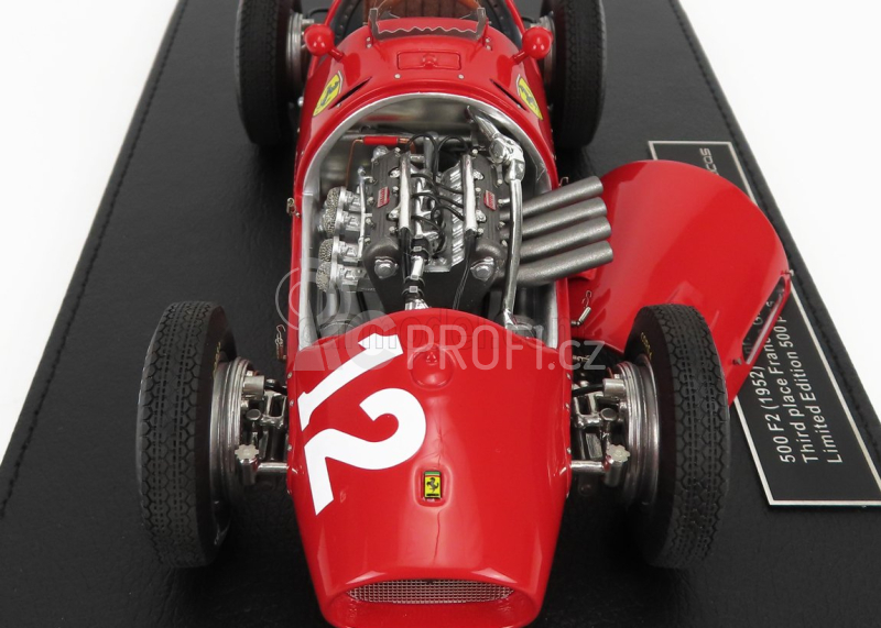 Gp-replicas Ferrari F1 500 F2 Scuderia Ferrari N 12 1:18, červená