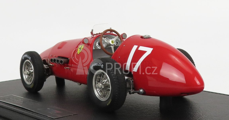 Gp-replicas Ferrari F1 500 F2 Scuderia Ferrari N 17 1:18, červená