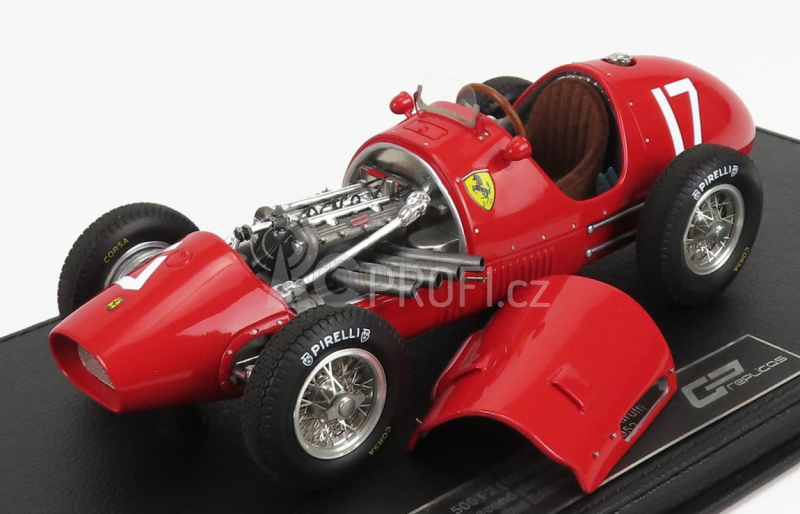 Gp-replicas Ferrari F1 500 F2 Scuderia Ferrari N 17 1:18, červená