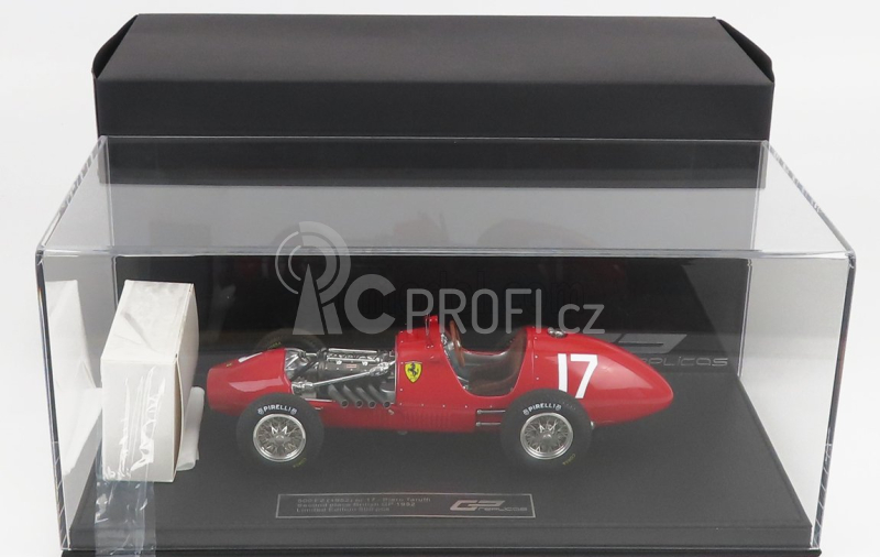 Gp-replicas Ferrari F1 500 F2 Scuderia Ferrari N 17 1:18, červená