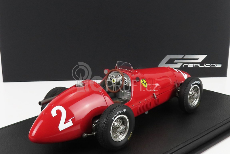 Gp-replicas Ferrari F1 500 F2 Scuderia Ferrari N 2 1:18, červená