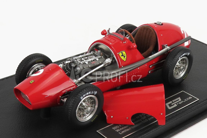 Gp-replicas Ferrari F1 500 F2 Scuderia Ferrari N 2 1:18, červená