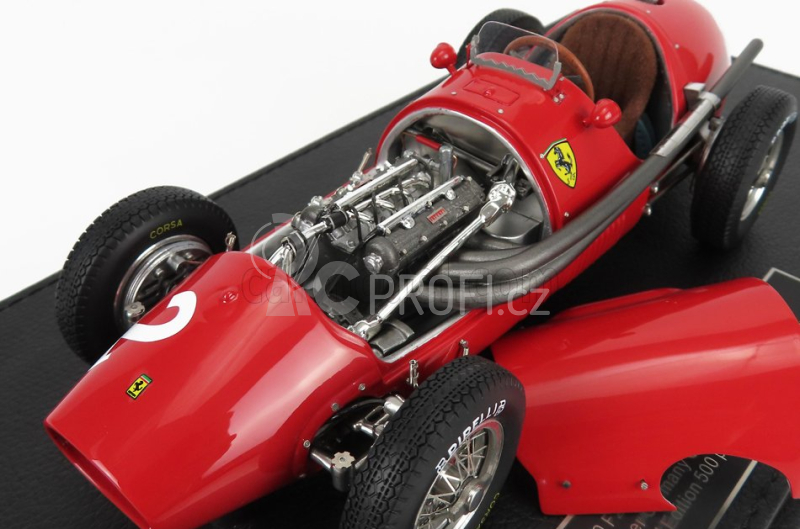 Gp-replicas Ferrari F1 500 F2 Scuderia Ferrari N 2 1:18, červená