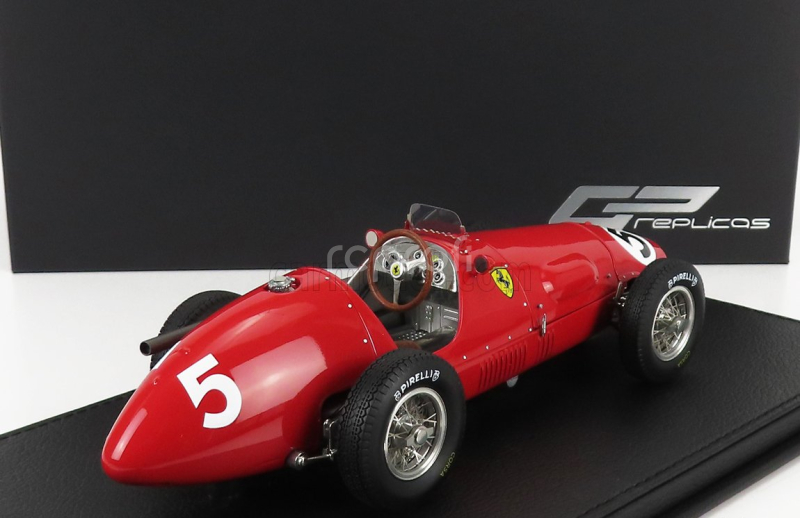 Gp-replicas Ferrari F1  500 F2 Scuderia Ferrari N 5 Winner British Gp Alberto Ascari 1953 World Champion 1:18 Red