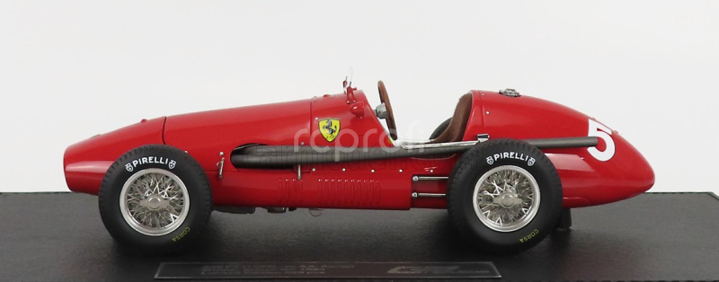 Gp-replicas Ferrari F1  500 F2 Scuderia Ferrari N 5 Winner British Gp Alberto Ascari 1953 World Champion 1:18 Red