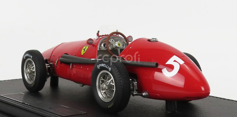 Gp-replicas Ferrari F1  500 F2 Scuderia Ferrari N 5 Winner British Gp Alberto Ascari 1953 World Champion 1:18 Red