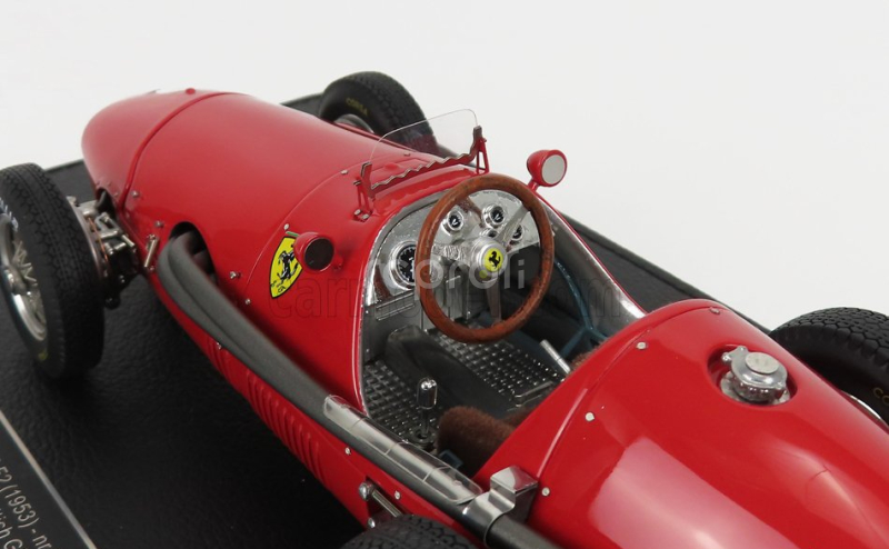 Gp-replicas Ferrari F1  500 F2 Scuderia Ferrari N 5 Winner British Gp Alberto Ascari 1953 World Champion 1:18 Red