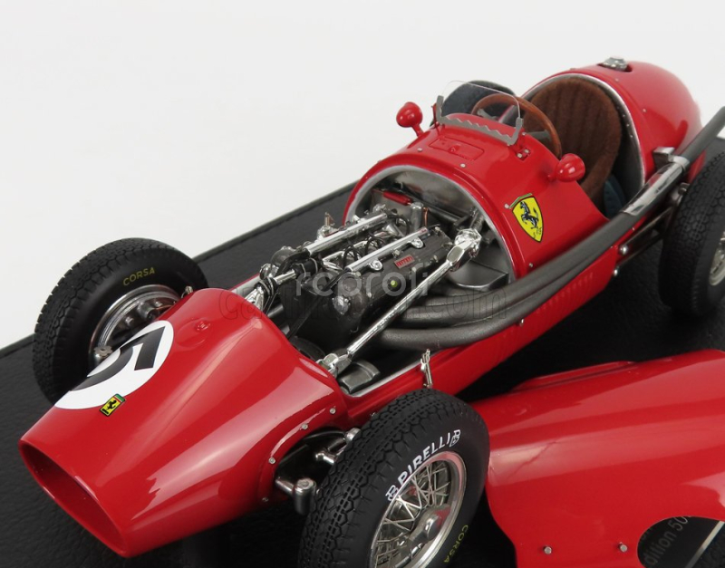 Gp-replicas Ferrari F1  500 F2 Scuderia Ferrari N 5 Winner British Gp Alberto Ascari 1953 World Champion 1:18 Red