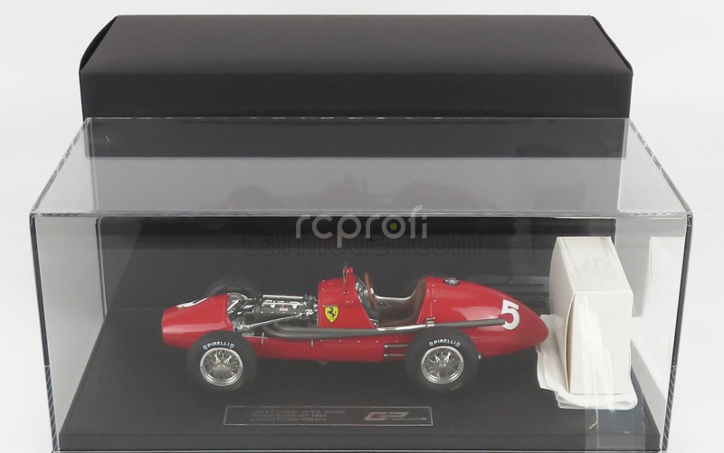 Gp-replicas Ferrari F1  500 F2 Scuderia Ferrari N 5 Winner British Gp Alberto Ascari 1953 World Champion 1:18 Red