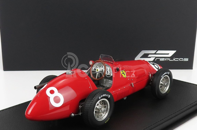 Gp-replicas Ferrari F1 500 F2 Scuderia Ferrari N 8 1:18, červená