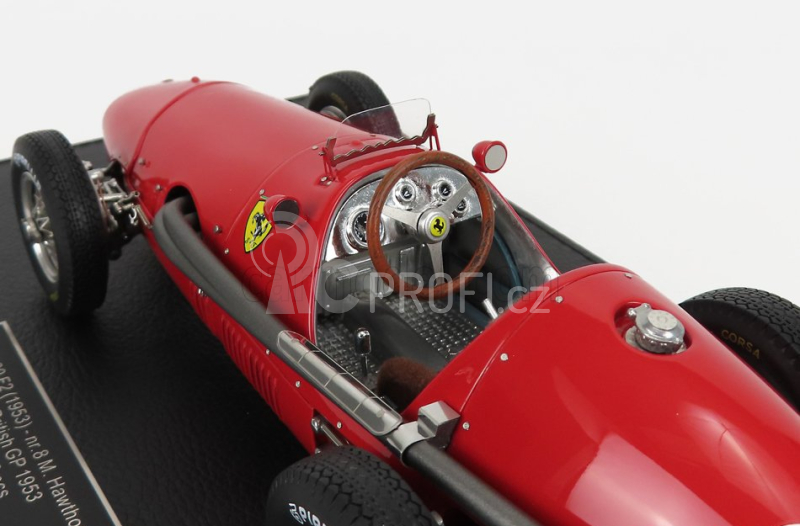 Gp-replicas Ferrari F1 500 F2 Scuderia Ferrari N 8 1:18, červená