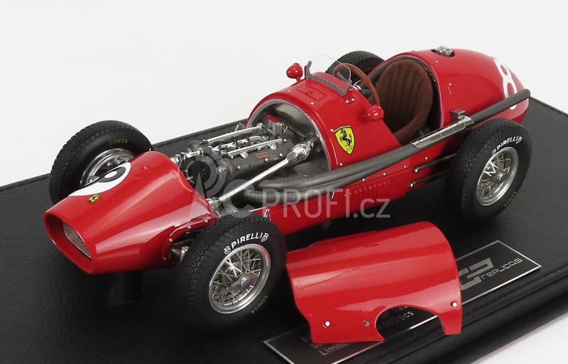 Gp-replicas Ferrari F1 500 F2 Scuderia Ferrari N 8 1:18, červená