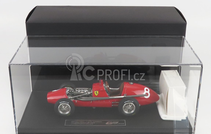 Gp-replicas Ferrari F1 500 F2 Scuderia Ferrari N 8 1:18, červená