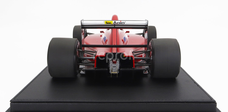 Gp-replicas Ferrari F1  640 F1-89 N 28 2nd Monza Gp 1989 G.berger 1:12 Red