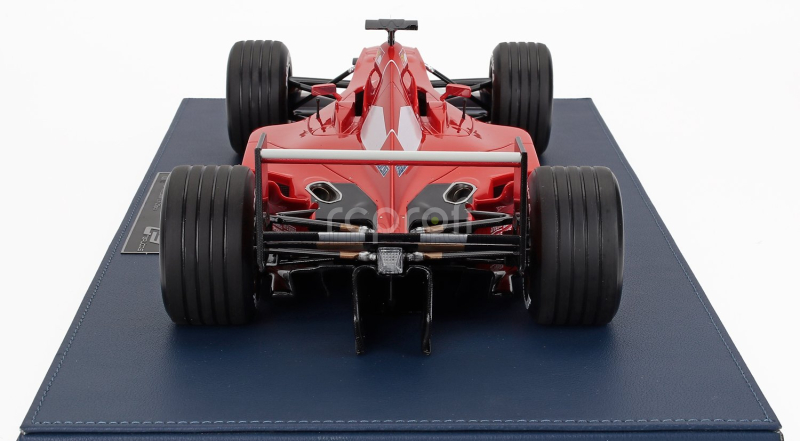 Gp-replicas Ferrari F1  F2000 N 3 World Champion Winner Italy Monza Gp 2000 Michael Schumacher 1:12 Červená Bílá