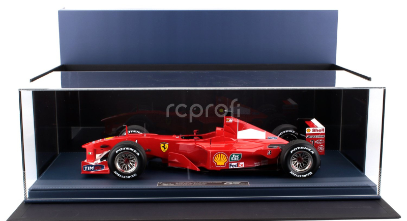 Gp-replicas Ferrari F1  F2000 N 3 World Champion Winner Italy Monza Gp 2000 Michael Schumacher 1:12 Červená Bílá
