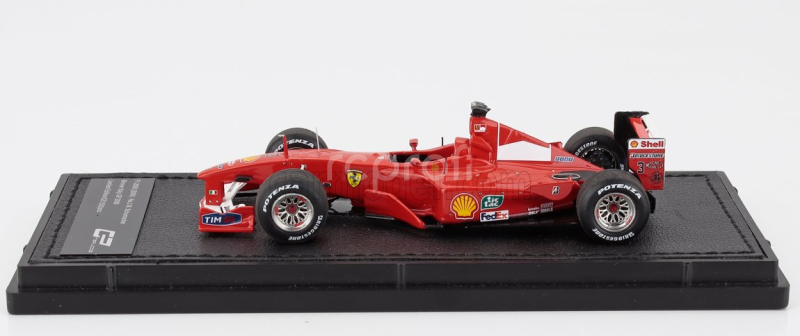 Gp-replicas Ferrari F1  F2000 N 3 World Champion Winner Italy Monza Gp 2000 Michael Schumacher 1:43 Červená Bílá