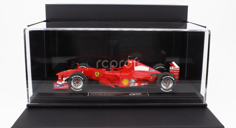 Gp-replicas Ferrari F1  F2000 N 4 Winner German Hockenheim Gp 2000 R.barrichello 1:18 Červená Bílá