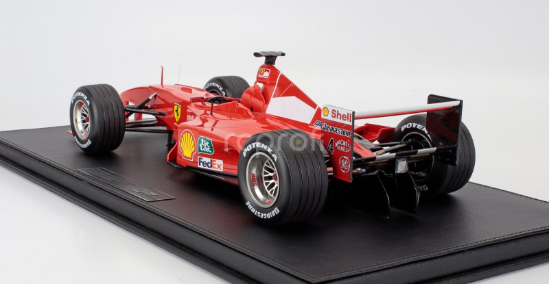 Gp-replicas Ferrari F1  F2000 N 4 Winner German Hockenheim Gp 2000 Rubens Barrichello 1:12 Červená Bílá