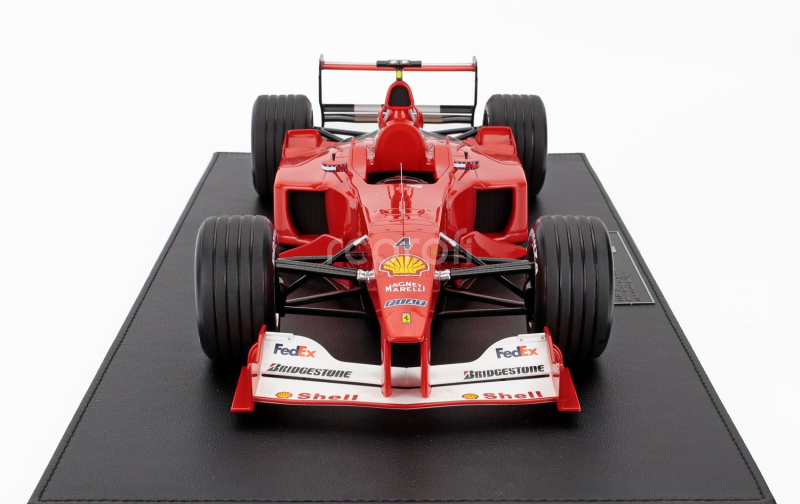 Gp-replicas Ferrari F1  F2000 N 4 Winner German Hockenheim Gp 2000 Rubens Barrichello 1:12 Červená Bílá