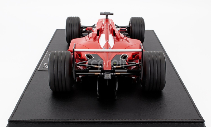 Gp-replicas Ferrari F1  F2000 N 4 Winner German Hockenheim Gp 2000 Rubens Barrichello 1:12 Červená Bílá