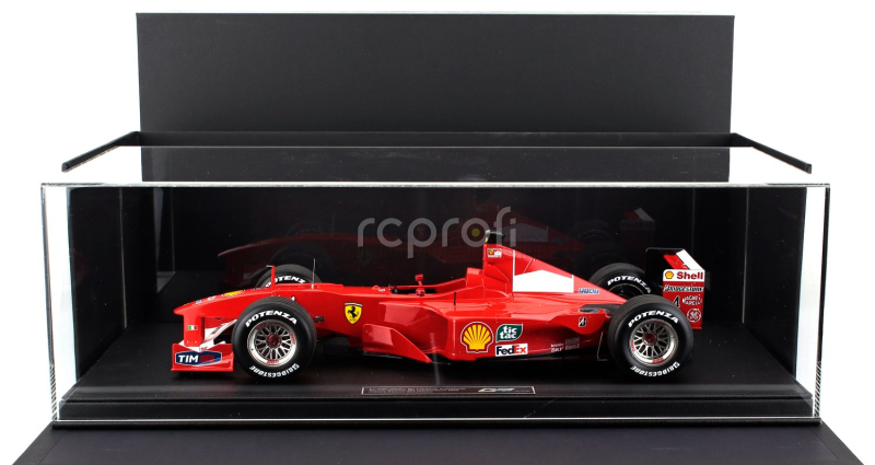 Gp-replicas Ferrari F1  F2000 N 4 Winner German Hockenheim Gp 2000 Rubens Barrichello 1:12 Červená Bílá